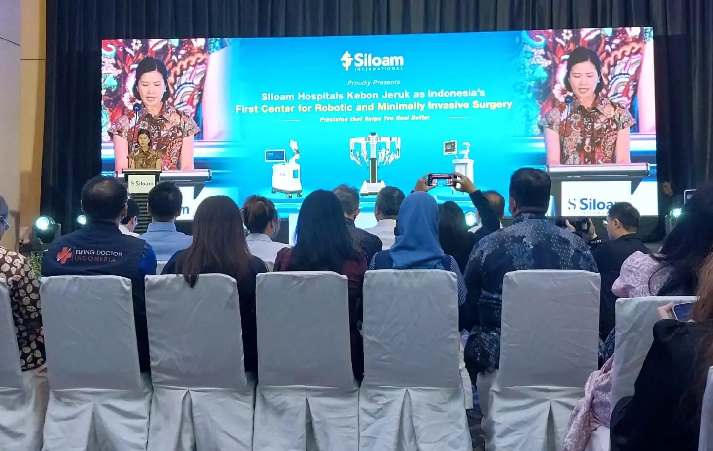 Siloam Kebon Jeruk resmikan pusat bedah robotik pertama RI Siloam Kebon Jeruk resmikan pusat bedah robotik pertama RI