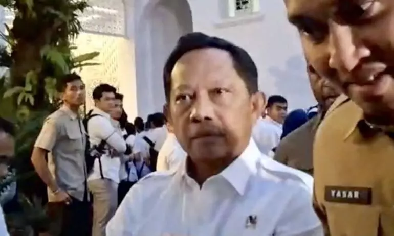 Mendagri pastikan penggunaan BTT daerah bencana tepat sasaran Mendagri pastikan penggunaan BTT daerah bencana tepat sasaran