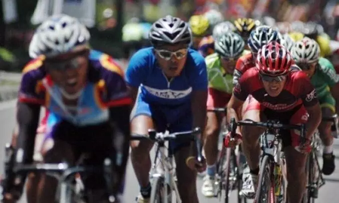 Balap sepeda tambah dua medali perak SEA Games di nomor road race Balap sepeda tambah dua medali perak SEA Games di nomor road race