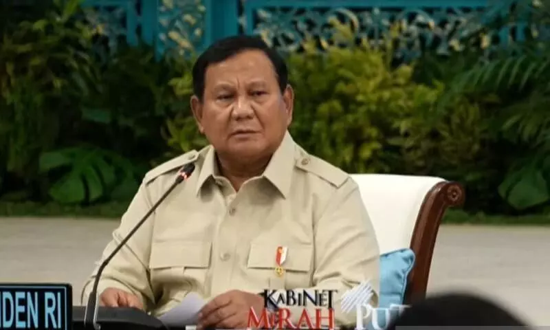 Prabowo: Swasembada energi bisa hemat ratusan triliun per tahun Prabowo: Swasembada energi bisa hemat ratusan triliun per tahun