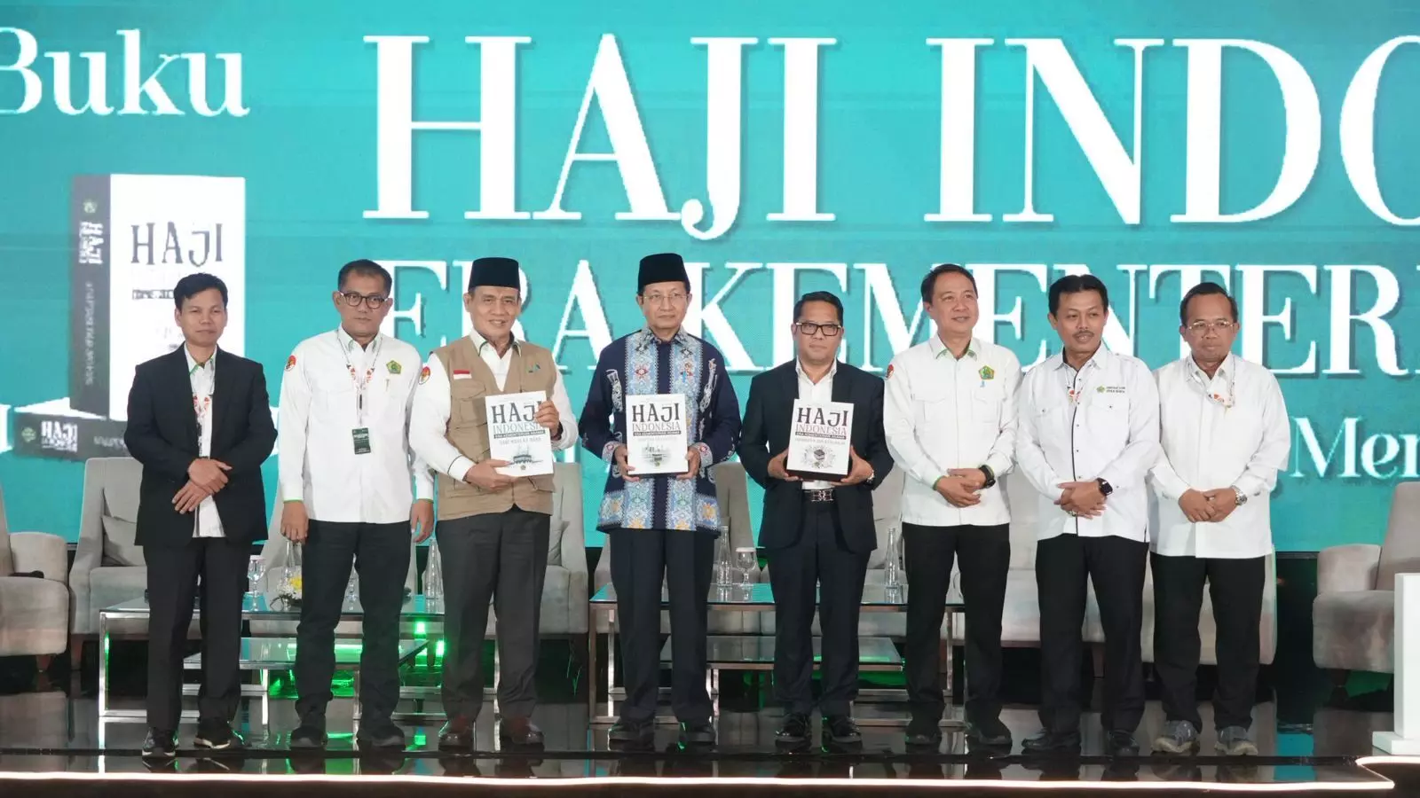 Pamitan, Ditjen PHU persembahkan buku memori kolektif 75 tahun Kemenag Kelola Haji Pamitan, Ditjen PHU persembahkan buku memori kolektif 75 tahun Kemenag Kelola Haji
