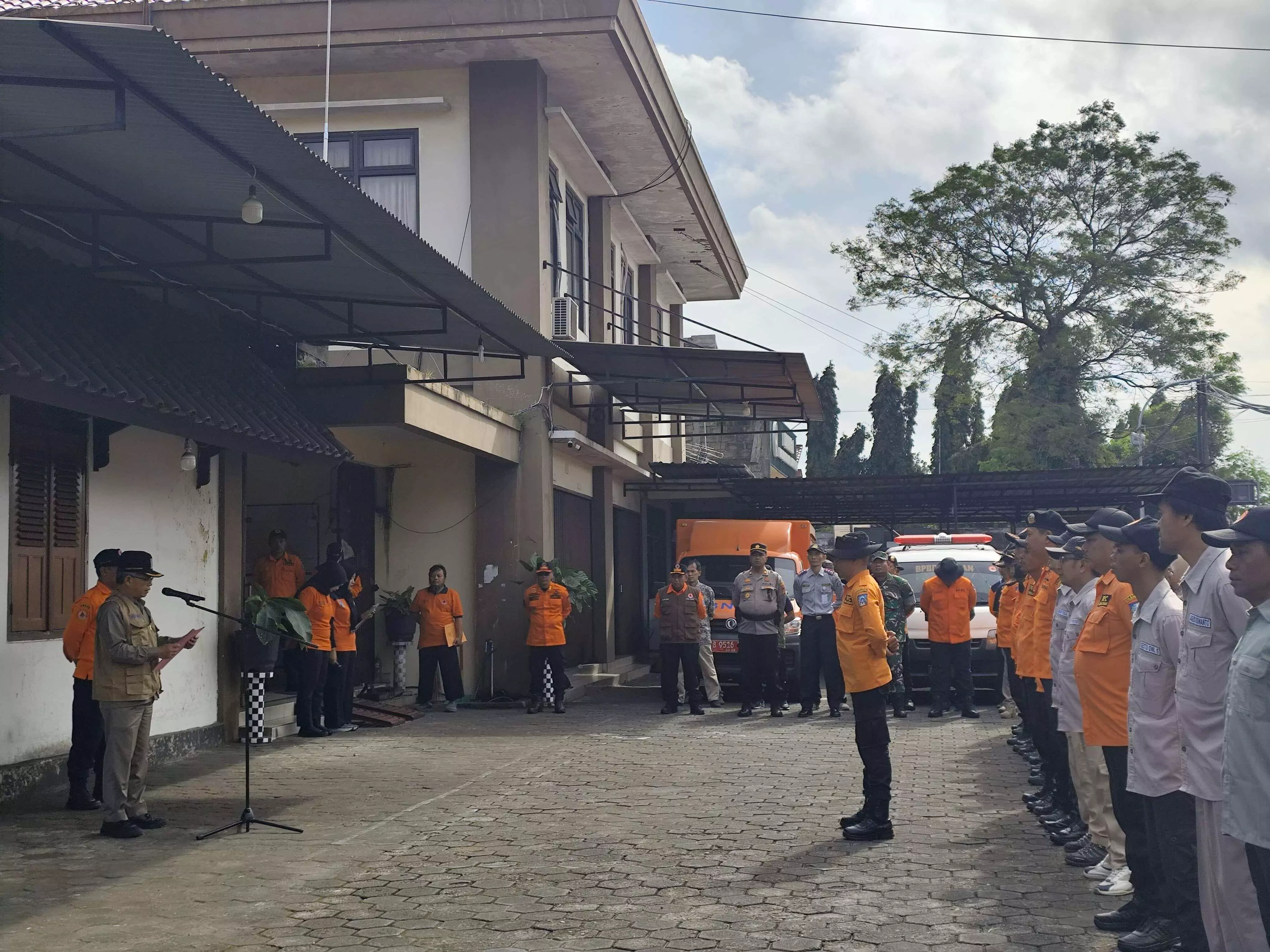 BPBD Sleman gelar apel siaga, antisipasi dampak ciaca ekstrim BPBD Sleman gelar apel siaga, antisipasi dampak ciaca ekstrim