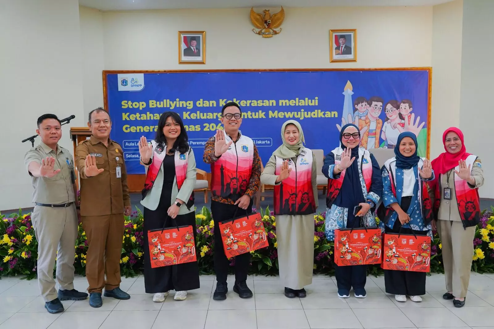 Perangi bullying, Pemprov DKI Jakarta melalui Dinas PPAPP ajak seluruh pihak bersinergi perkuat ketahanan keluarga Perangi bullying, Pemprov DKI Jakarta melalui Dinas PPAPP ajak seluruh pihak bersinergi perkuat ketahanan keluarga