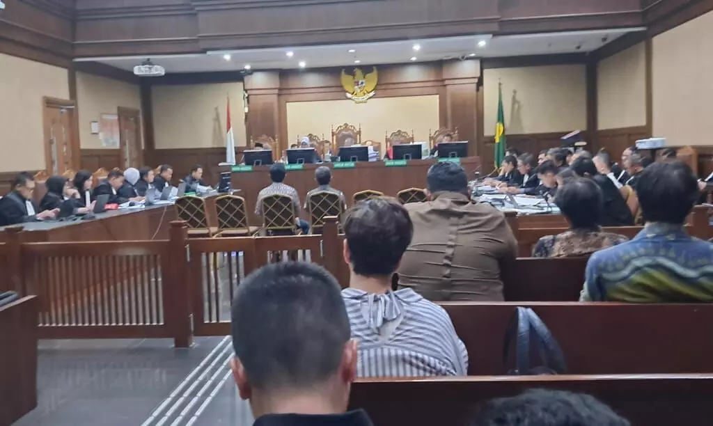 Mantan pejabat KPI bantah tudingan atur penyewaan kapal Pertamina Mantan pejabat KPI bantah tudingan atur penyewaan kapal Pertamina