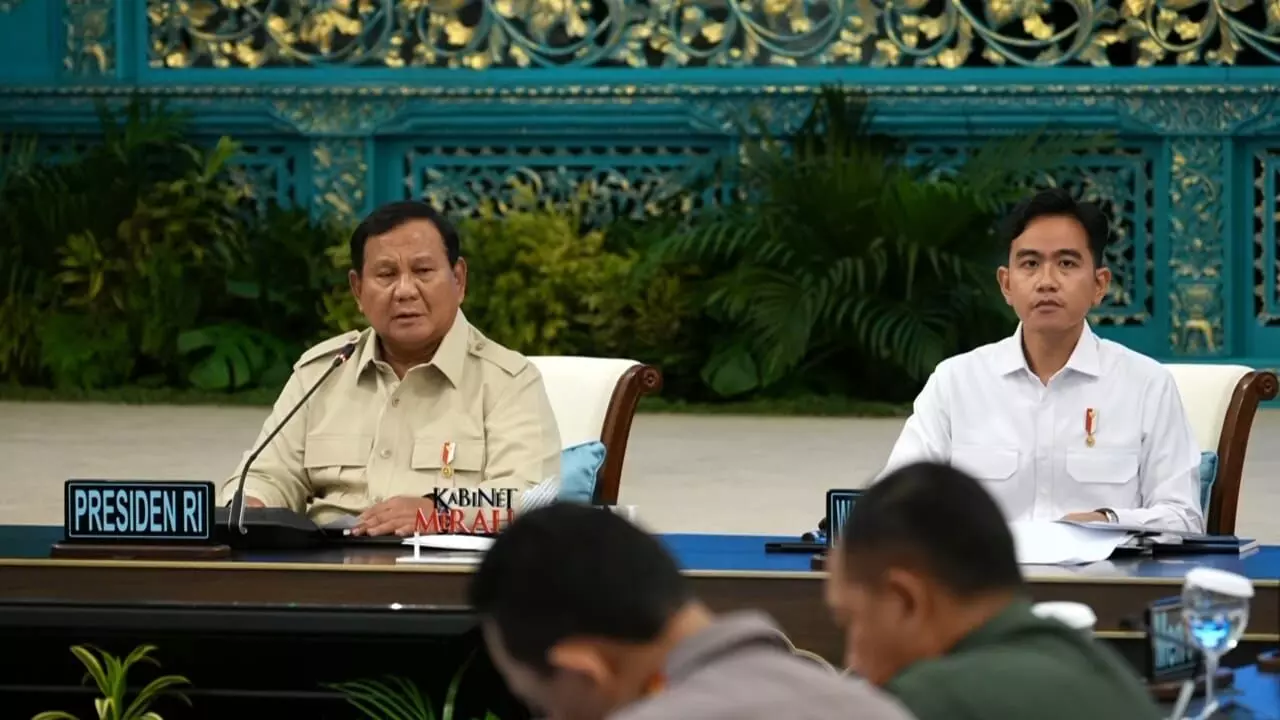 Swasembada energi di Papua, Prabowo dorong gunakan tenaga surya dan air Swasembada energi di Papua, Prabowo dorong gunakan tenaga surya dan air