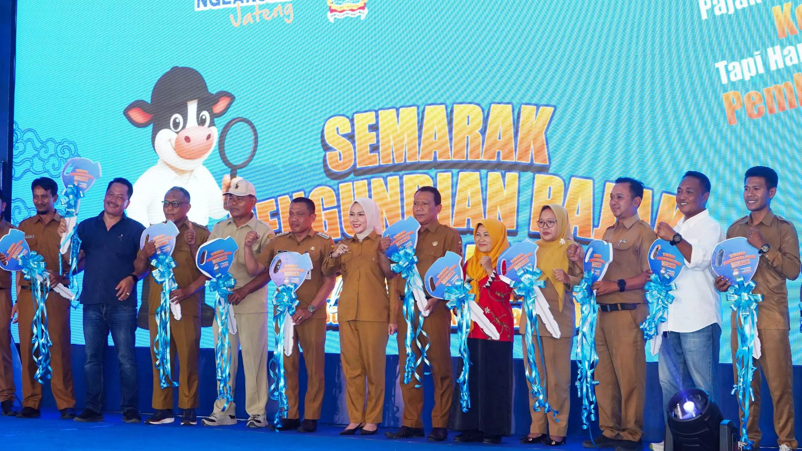 Pemkab Boyolali apresiasi warga pembayar pajak Pemkab Boyolali apresiasi warga pembayar pajak