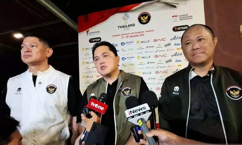 Menpora puji semangat juang atlet Indonesia di SEA Games 2025 Menpora puji semangat juang atlet Indonesia di SEA Games 2025