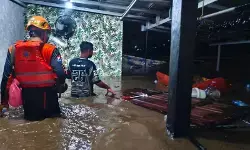 BPBD Jember: 1.271 KK terdampak banjir dan sebagian warga mengungsi
