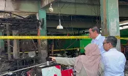 Pramono targetkan penampungan pedagang Kramat Jati rampung lima hari Pramono targetkan penampungan pedagang Kramat Jati rampung lima hari