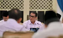 Mentan siapkan cadangan beras 120 ribu ton untuk bantuan bencana Mentan siapkan cadangan beras 120 ribu ton untuk bantuan bencana