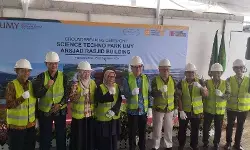 Groundbreaking Science Techno Park UMY, wujudkan kolaborasi kampus dan dunia usaha Groundbreaking Science Techno Park UMY, wujudkan kolaborasi kampus dan dunia usaha