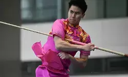 Tim wushu Indonesia juara umum SEA Games Thailand