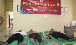 Sambut Natal 2025 Polres Langkat gelar donor darah dan anjangsana Sambut Natal 2025 Polres Langkat gelar donor darah dan anjangsana