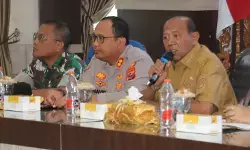 Evaluasi tanggap darurat banjir, Forkopimda Langkat perkuat sinergi pemulihan pasca bencana