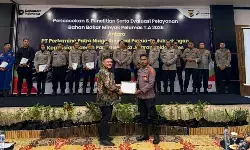 Pertamina Patra Niaga Regional Papua Maluku dan Polda Papua gelar evaluasi pelayanan BBM