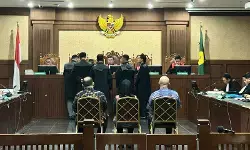 Tiga terdakwa kasus korupsi Chromebook rugikan negara Rp2,18 triliun