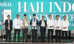 Pamitan, Ditjen PHU persembahkan buku memori kolektif 75 tahun Kemenag Kelola Haji