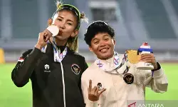 Emilia Nova raih emas heptathlon SEA Games 2025 Emilia Nova raih emas heptathlon SEA Games 2025