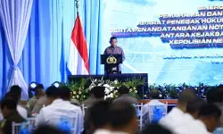 Kapolri tegaskan pentingnya sinergi Polri-Kejaksaan terapkan KUHP-KUHAP baru