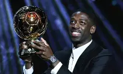 Ousmane Dembele pemain terbaik FIFA 2025