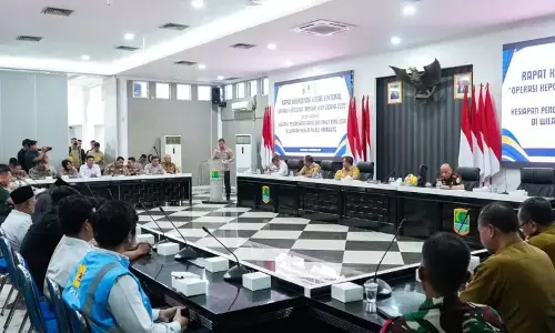Polres Karawang perkuat koordinasi lintas sektor jelang Operasi Lilin Polres Karawang perkuat koordinasi lintas sektor jelang Operasi Lilin