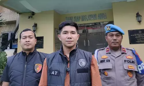 Kronologi maling gasak televisi milik korban kebakaran di Jakbar