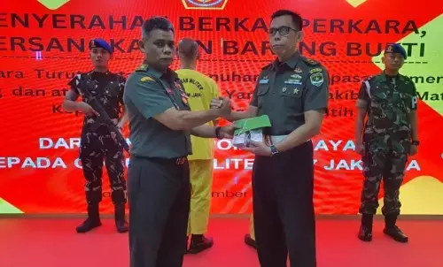 Pomdam Jaya serahkan berkas pembunuhan kacab bank ke Oditur Militer Pomdam Jaya serahkan berkas pembunuhan kacab bank ke Oditur Militer