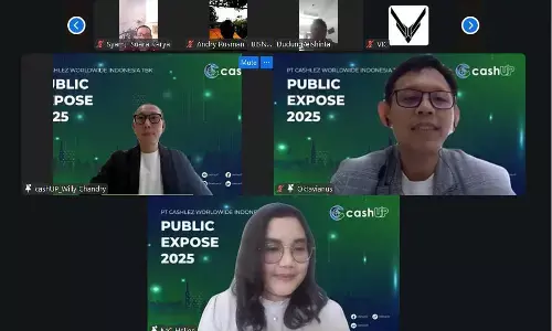 cashUP optimis capai pertumbuhan gemilang di tahun 2026 dengan inovasi pembayaran digital