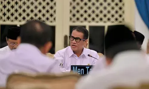 Mentan siapkan cadangan beras 120 ribu ton untuk bantuan bencana Mentan siapkan cadangan beras 120 ribu ton untuk bantuan bencana