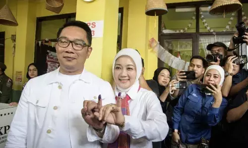 Atalia Praratya dijadwalkan hadiri sidang cerai perdana di PA Bandung Atalia Praratya dijadwalkan hadiri sidang cerai perdana di PA Bandung