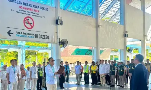 Bandara Pattimura gunakan sistem TI modern dukung operasional Natal Bandara Pattimura gunakan sistem TI modern dukung operasional Natal