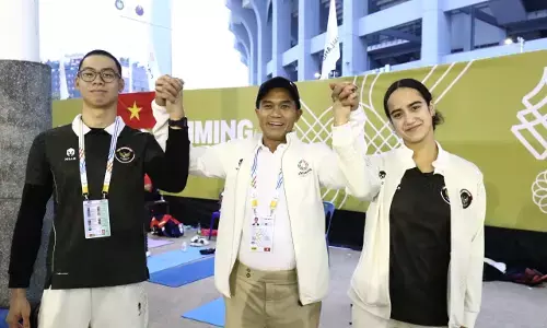 Di atas target, Tim Renang Indonesia raih 3 emas, 3 perak dan 5 perunggu di SEA Games 2025