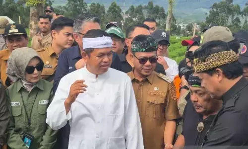 Gubenur: Bencana Sumatera pembelajaran bagi Jabar perkuat konservasi Gubenur: Bencana Sumatera pembelajaran bagi Jabar perkuat konservasi