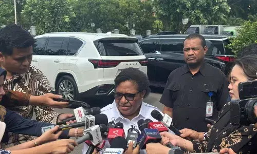 Prabowo kumpulkan kepala daerah se-Papua bahas percepatan pembangunan Prabowo kumpulkan kepala daerah se-Papua bahas percepatan pembangunan