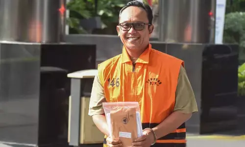 KPK geledah tiga lokasi di Lampung Tengah terkait kasus Ardito Wijaya KPK geledah tiga lokasi di Lampung Tengah terkait kasus Ardito Wijaya