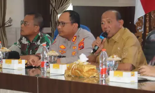 Evaluasi tanggap darurat banjir, Forkopimda Langkat perkuat sinergi pemulihan pasca bencana Evaluasi tanggap darurat banjir, Forkopimda Langkat perkuat sinergi pemulihan pasca bencana