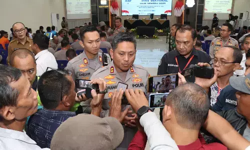 318 personil dan 5 pos sembut mudik liburan Nataru di Polres Malang 318 personil dan 5 pos sembut mudik liburan Nataru di Polres Malang