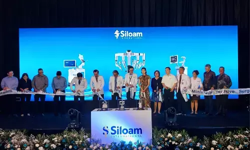 Siloam Kebon Jeruk resmikan pusat bedah robotik pertama RI
