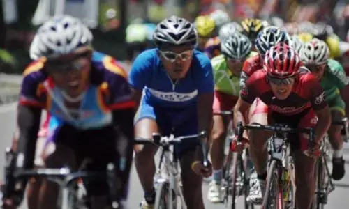 Balap sepeda tambah dua medali perak SEA Games di nomor road race Balap sepeda tambah dua medali perak SEA Games di nomor road race