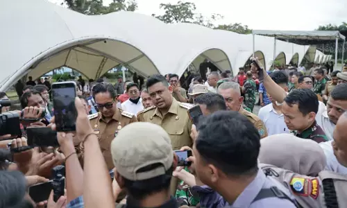 Gubernur Bobby fokus pemenuhan air bersih dan infrastruktur pasca bencana Gubernur Bobby fokus pemenuhan air bersih dan infrastruktur pasca bencana