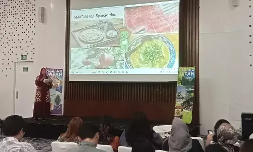 Janjikan pengalaman wisata menarik dan halal, Nagano terus jaring wisatawan Indonesia Janjikan pengalaman wisata menarik dan halal, Nagano terus jaring wisatawan Indonesia