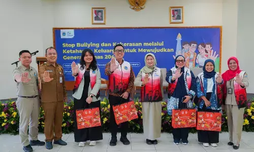 Perangi bullying, Pemprov DKI Jakarta melalui Dinas PPAPP ajak seluruh pihak bersinergi perkuat ketahanan keluarga Perangi bullying, Pemprov DKI Jakarta melalui Dinas PPAPP ajak seluruh pihak bersinergi perkuat ketahanan keluarga