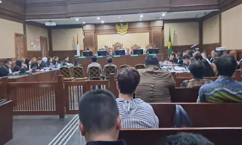 Mantan pejabat KPI bantah tudingan atur penyewaan kapal Pertamina Mantan pejabat KPI bantah tudingan atur penyewaan kapal Pertamina