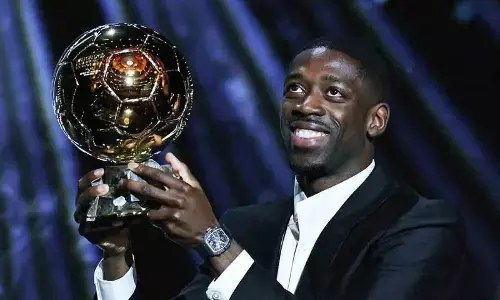 Ousmane Dembele pemain terbaik FIFA 2025