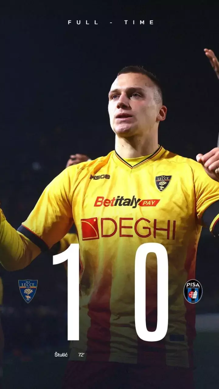 Hasil pertandingan Liga Italia 25/26 pekan kelimabelas