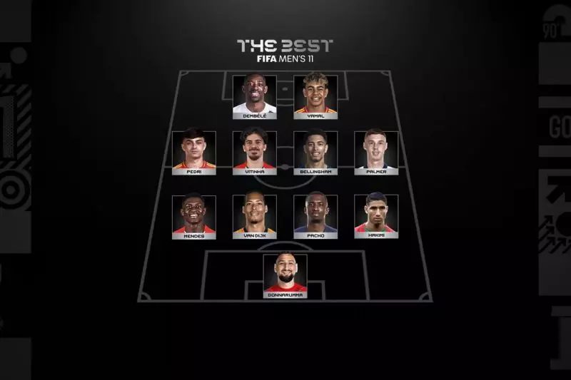 Sebelas pemain terbaik FIFA 2025 didominasi PSG Sebelas pemain terbaik FIFA 2025 didominasi PSG