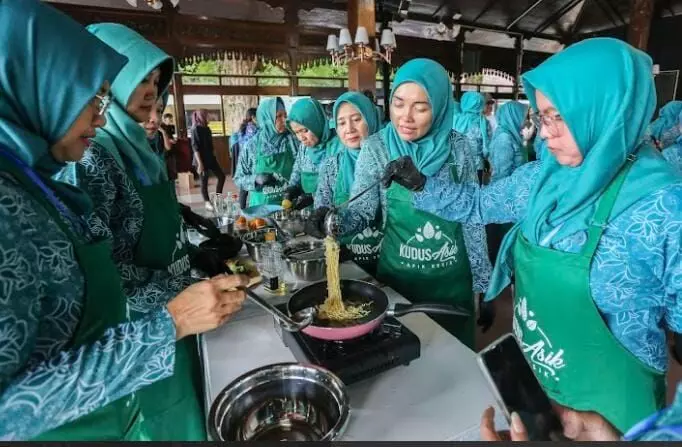 Perkuat pemilahan sampah rumah tangga, BLDF gandeng PKK Kabupaten Kudus Perkuat pemilahan sampah rumah tangga, BLDF gandeng PKK Kabupaten Kudus