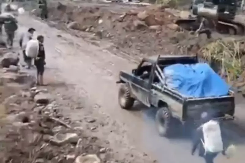 Seskab: Akses Jalan KKA Aceh Utara-Bener Meriah kembali dibuka Seskab: Akses Jalan KKA Aceh Utara-Bener Meriah kembali dibuka