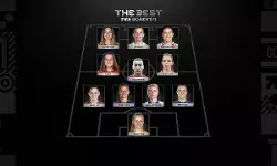 FIFA rilis daftar 11 pemain terbaik sepak bola putri