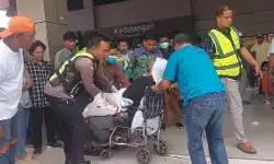 Penumpang GI pasien rujukan dari Merauke meninggal dunia setelah tiba di Bandara Sentani